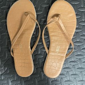 Tkees size 8, leather never worn